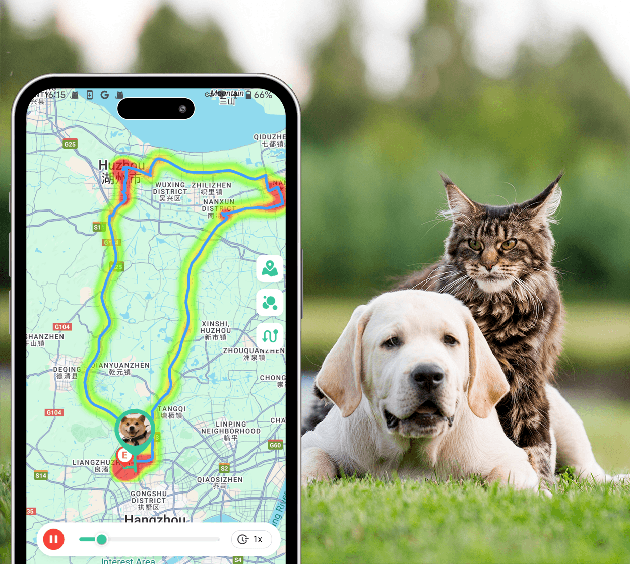 Real-Time GPS Tracking