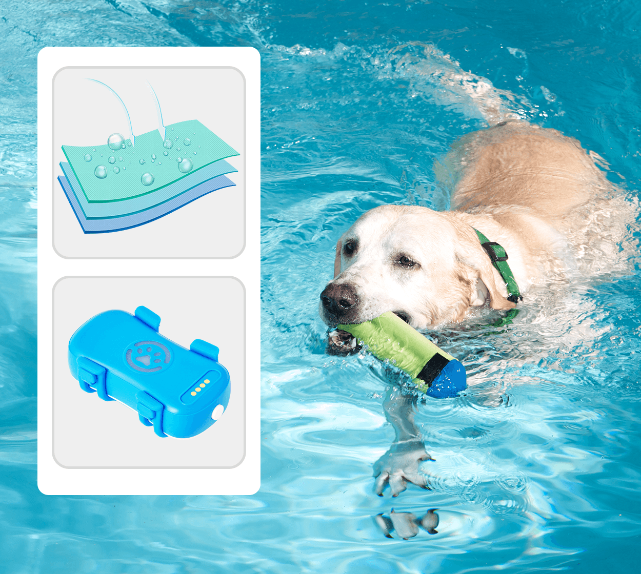  Durable and Waterproof Design