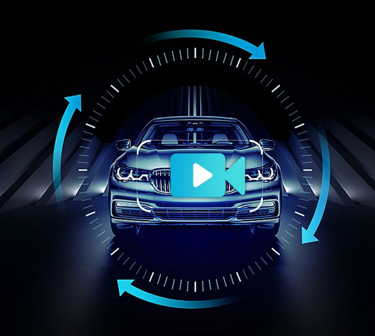 Dual 1080P Real-Time Video Recording