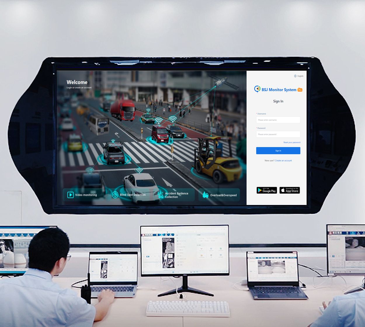 Real-time Location and Data Reporting