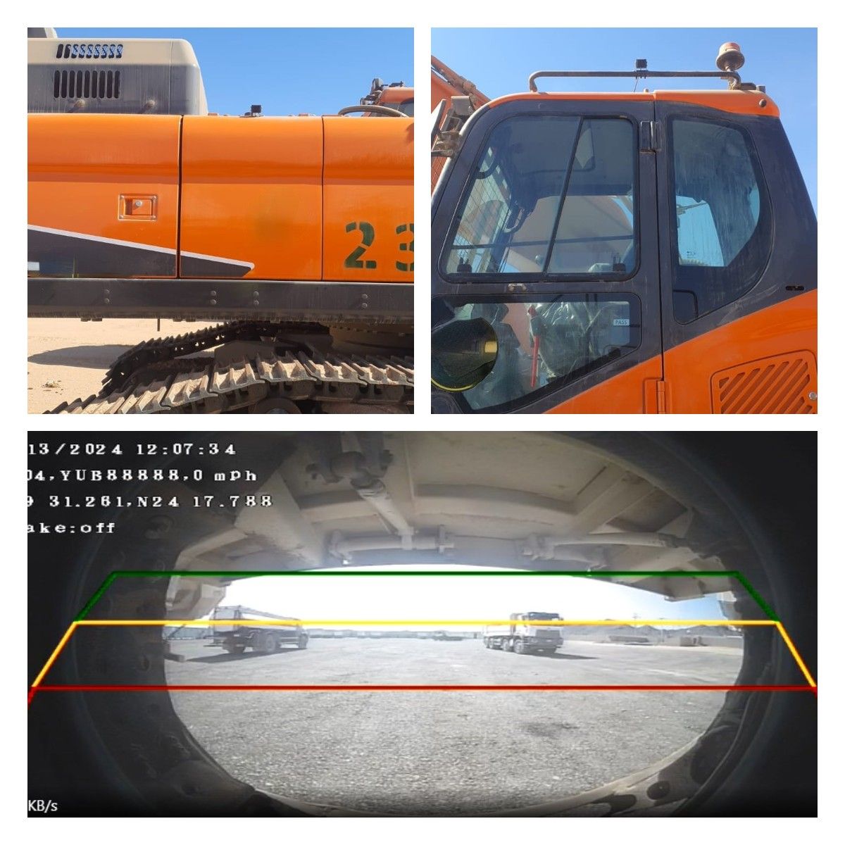 Driver Behavior Monitoring & Safety Alerts
