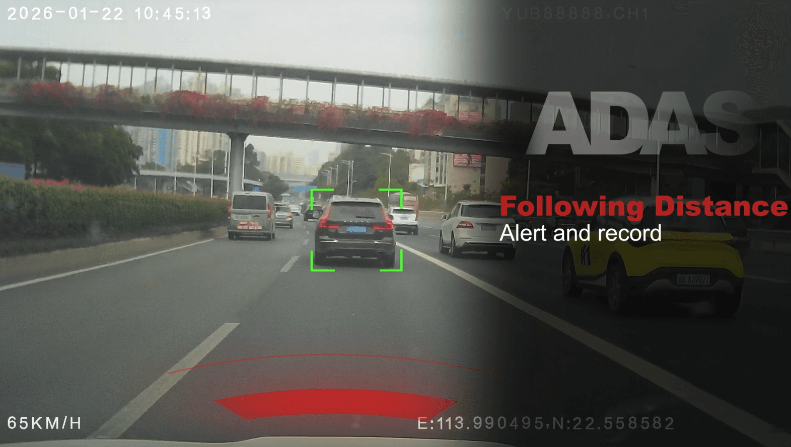 Advanced AI Safety with ADAS & DMS