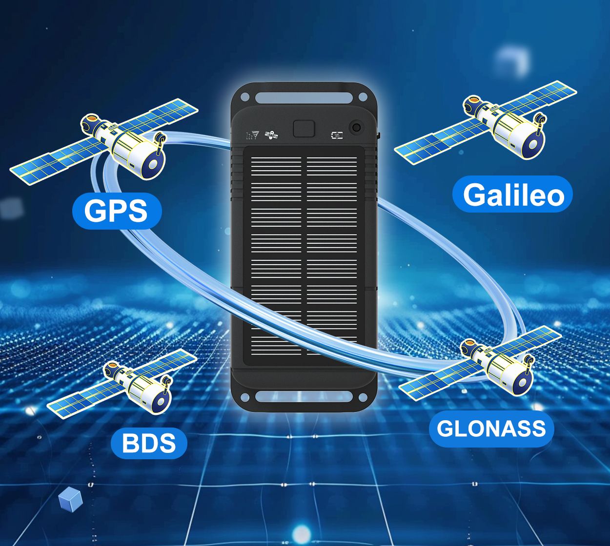 Advanced AGNSS Positioning System