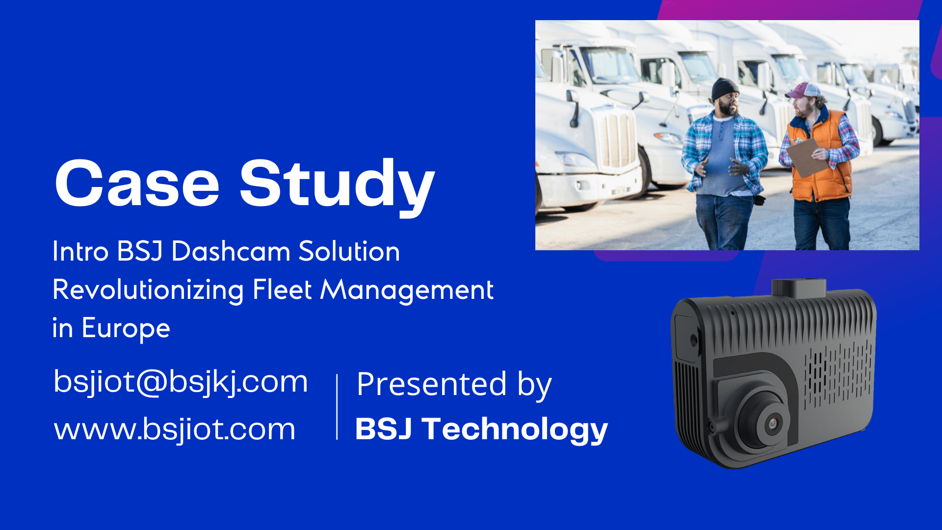 BSJ EH15 AI Dashcam - Case Study in Europe - BSJ Technology AIoT.jpg
