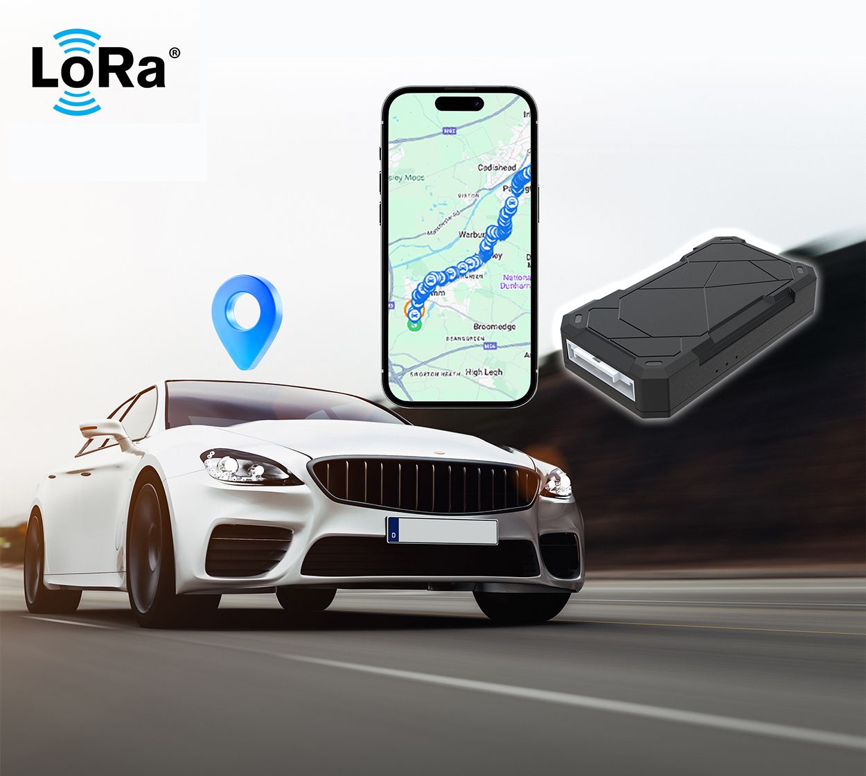 Powered by LoRa® Communication