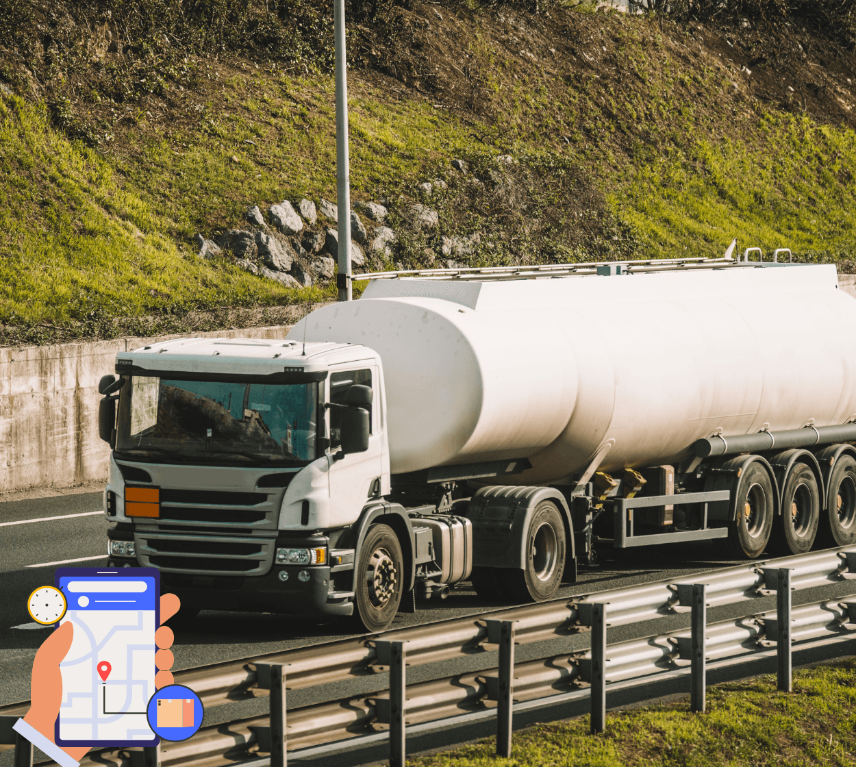 Live video and alerts improve operational control.