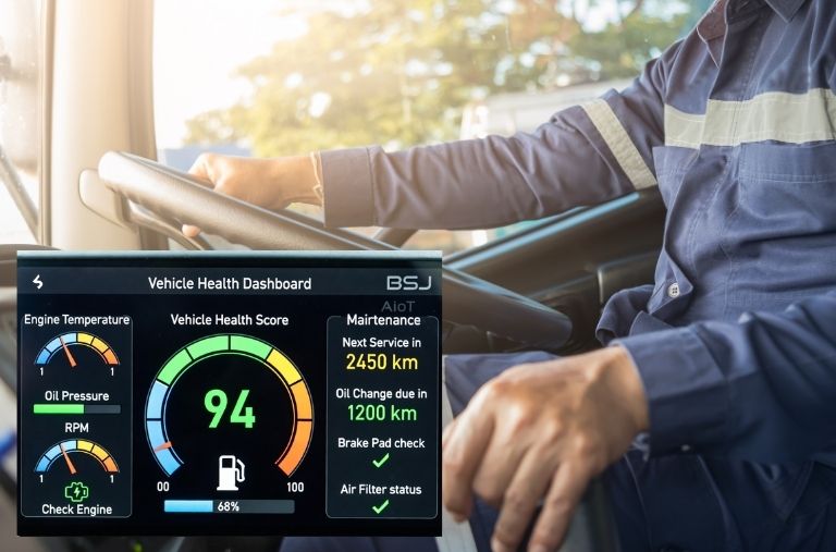 Predictive Maintenance & Fleet Health Monitoring—Minimize Downtime, Maximize Deliveries
