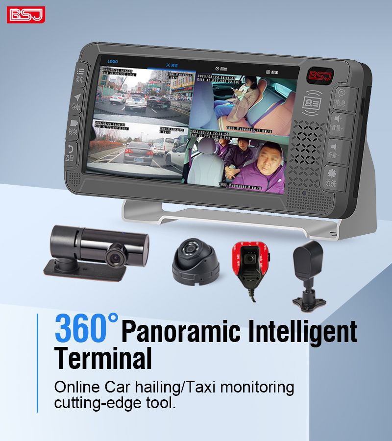 4-Channel HD Video Recording and Monitoring