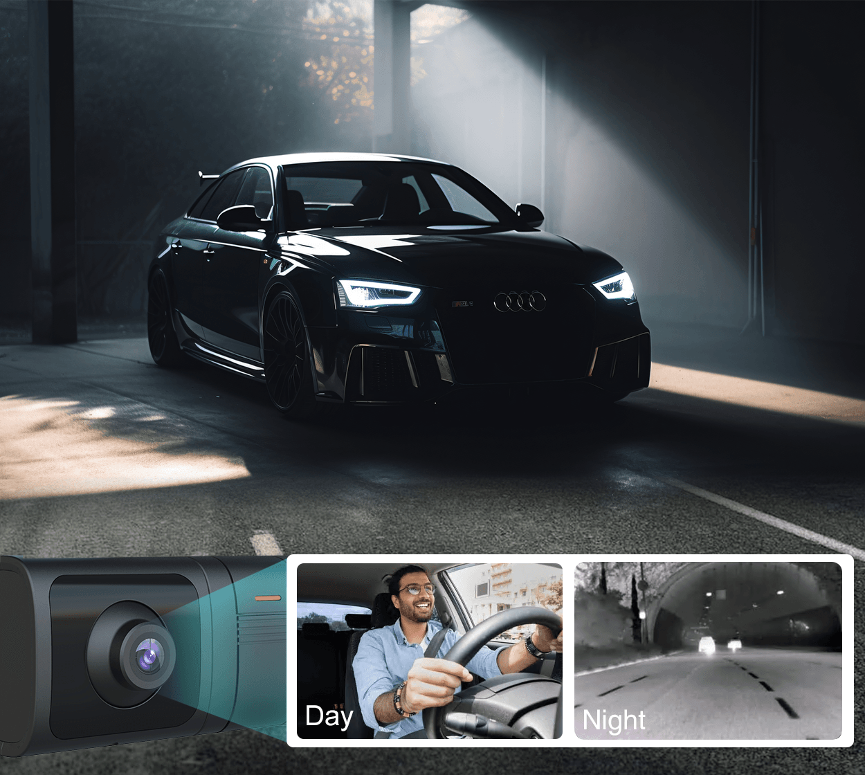 Triple-Channel Clarity, Zero Blind Spots