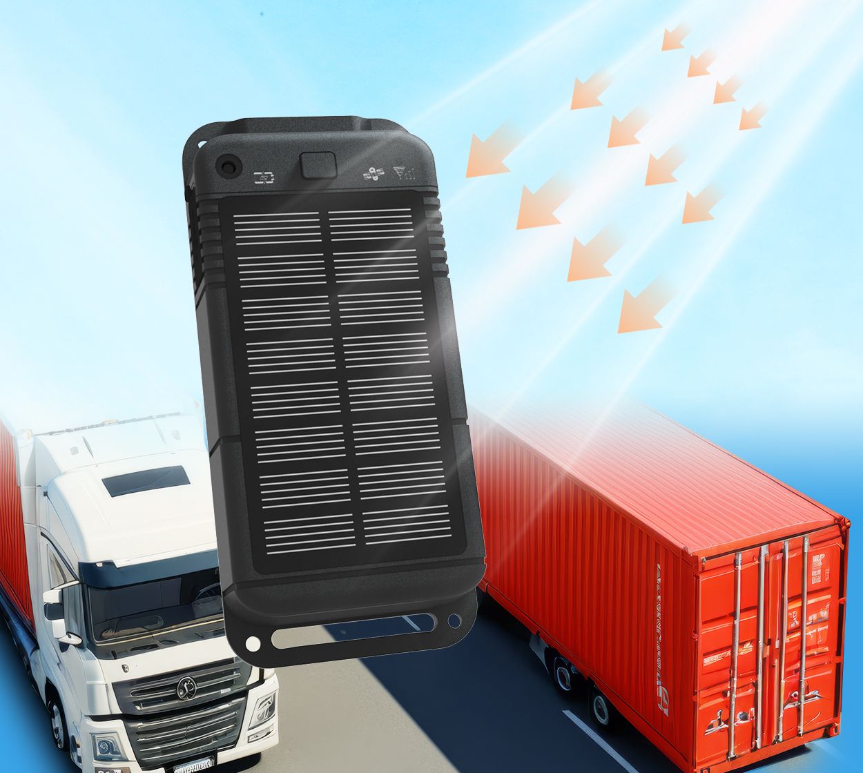 Solar-Powered Efficiency