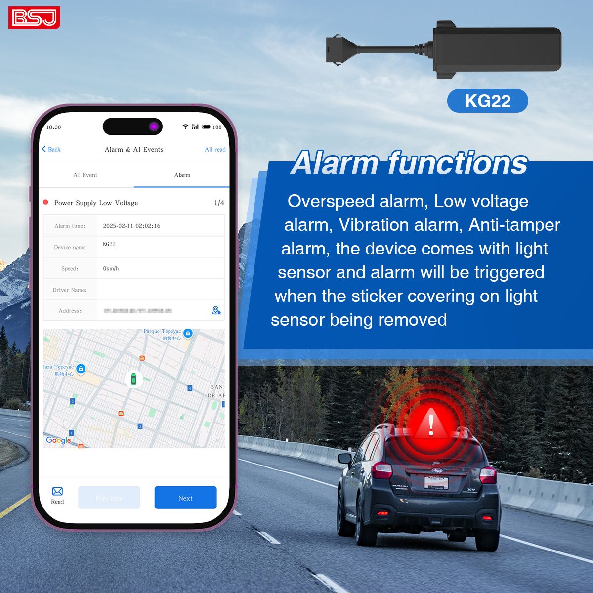 Unbreakable Security: Instant Alerts for Emergencies
