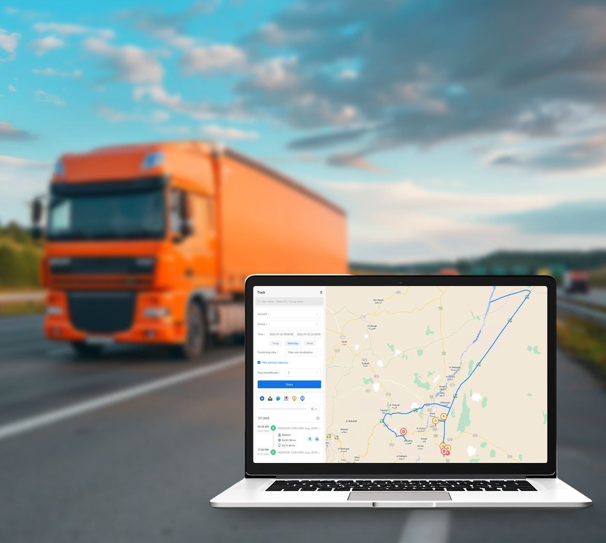 Real-Time GPS Tracking and Monitoring