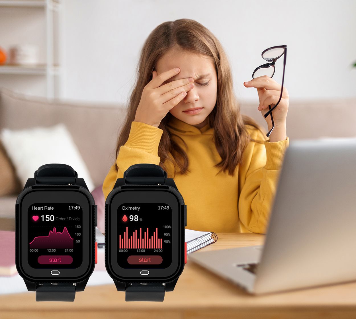 Health Monitoring Made Easy