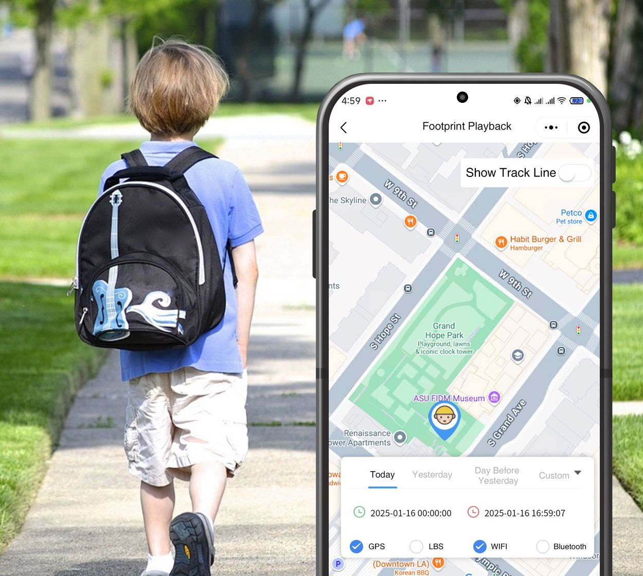 Real-Time Safety, Anywhere
